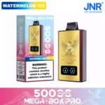 JNR MEGA BOX PRO 50000 口 - 性能卓越、设计时尚的最佳一次性电子烟 - obrazek 18