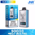 JNR MEGA BOX PRO 50000 口 - 性能卓越、设计时尚的最佳一次性电子烟 - obrazek 2