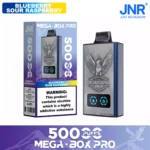 JNR MEGA BOX PRO 50000 口 - 性能卓越、设计时尚的最佳一次性电子烟 - obrazek 3