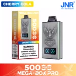 JNR MEGA BOX PRO 50000 口 - 性能卓越、设计时尚的最佳一次性电子烟 - obrazek 4