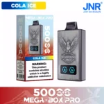 JNR MEGA BOX PRO 50000 口 - 性能卓越、设计时尚的最佳一次性电子烟 - obrazek 5