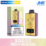 JNR MEGA BOX PRO 50000 口 - 性能卓越、设计时尚的最佳一次性电子烟 - obrazek 6