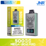 JNR MEGA BOX PRO 50000 口 - 性能卓越、设计时尚的最佳一次性电子烟 - obrazek 7