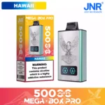 JNR MEGA BOX PRO 50000 口 - 性能卓越、设计时尚的最佳一次性电子烟 - obrazek 8