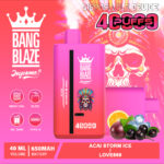 Bang Blaze 40000口双口味一次性电子烟 - 批量购买 - obrazek 4