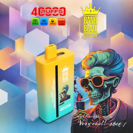 Bang Blaze 40000口双口味一次性电子烟 - 批量购买