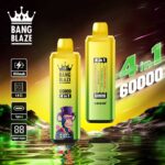 Bang Blaze 60000 口 – 终极四合一一次性电子烟 | VapoMistrz - obrazek 11