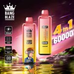 Bang Blaze 60000 口 – 终极四合一一次性电子烟 | VapoMistrz - obrazek 6