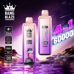 Bang Blaze 60000 口 – 终极四合一一次性电子烟 | VapoMistrz - obrazek 3