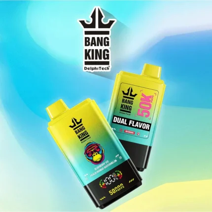 Bang King 50,000口双味一次性电子烟 | 电子烟批发