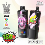 Bang Legend 15万口 6种口味 - 最新款一次性电子烟，带LED显示屏和Type-C充电接口 - obrazek 8