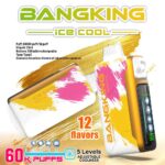 Bang King Ice Cool 60K – 60,000 次冰爽体验 | VapoMistrz - obrazek 4