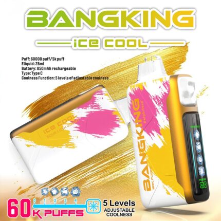 Bang King Ice Cool 60K – 60,000 次冰爽体验 | VapoMistrz