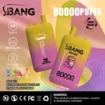 Bang Leader 80000 口 - 批发一次性电子烟，性能卓越，口味丰富，持久耐用！ - obrazek 11