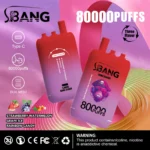 Bang Leader 80000 口 - 批发一次性电子烟，性能卓越，口味丰富，持久耐用！ - obrazek 12