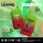 Bang Leader 80000 口 - 批发一次性电子烟，性能卓越，口味丰富，持久耐用！ - obrazek 13