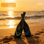 SOLARIS VAPE 香槟色 – 30,000 口 – 带 LED 灯的电子烟 - obrazek 2