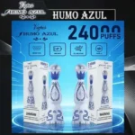 SOLARIS VAPE Humo AZUL – 24000 口 – 尼古丁含量 2% 的大容量电子烟 - obrazek 6