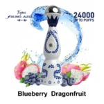 SOLARIS VAPE Humo AZUL – 24000 口 – 尼古丁含量 2% 的大容量电子烟 - obrazek 3
