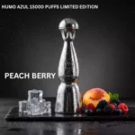 Humo AZUL限量版电子烟 15000口 – 2% + 5% 尼古丁 – 强力一次性电子烟 - obrazek 3