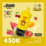 Bang Leader 45万口 - 15合1可充电一次性电子烟，带可调节冷却和智能显示屏 - 批发 - 图片 8