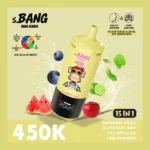 Bang Leader 45万口 - 15合1可充电一次性电子烟，带可调节冷却和智能显示屏 - 批发 - 图片 7