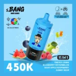 Bang Leader 45万口 - 15合1可充电一次性电子烟，带可调节冷却和智能显示屏 - 批发 - 图片 5
