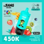 Bang Leader 45万口 - 15合1可充电一次性电子烟，带可调节冷却和智能显示屏 - 批发 - 图片 6