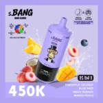 Bang Leader 45万口 - 15合1可充电一次性电子烟，带可调节冷却和智能显示屏 - 批发 - 图片 4