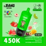 Bang Leader 45万口 - 15合1可充电一次性电子烟，带可调节冷却和智能显示屏 - 批发 - 图片 3