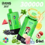 Bang Leader 30万口一次性电子烟 6合1 - obrazek 2