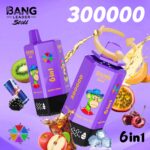 Bang Leader 30万口一次性电子烟 6合1 - obrazek 4