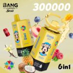 Bang Leader 30万口一次性电子烟 6合1 - obrazek 7