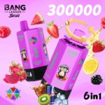 Bang Leader 30万口一次性电子烟 6合1 - obrazek 10