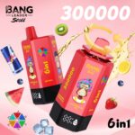Bang Leader 30万口一次性电子烟 6合1 - obrazek 13