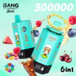 Bang Leader 30万口一次性电子烟 6合1 - obrazek 3