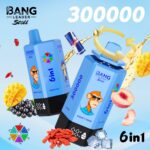 Bang Leader 30万口一次性电子烟 6合1 - obrazek 5