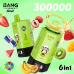Bang Leader 30万口一次性电子烟 6合1 - obrazek 9