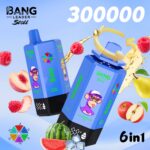 Bang Leader 30万口一次性电子烟 6合1 - obrazek 12