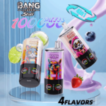 Bang Leader Stoll 100K 口数 – 四合一一次性电子烟