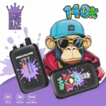 Bang Blaze 140K 口电子烟 – 三合一口味，双网状线圈，USB-C接口