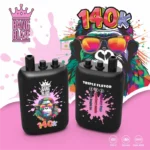 Bang Blaze 140K 口电子烟 – 三合一口味，双网状线圈，USB-C接口 - obrazek 3