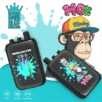 Bang Blaze 140K 口电子烟 – 三合一口味，双网状线圈，USB-C接口 - obrazek 7