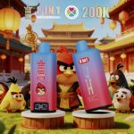 Bang King 20万口电子烟 – 8种口味合一，双网状线圈，LED显示屏 - obrazek 11