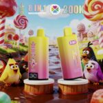 Bang King 20万口电子烟 – 8种口味合一，双网状线圈，LED显示屏 - obrazek 8