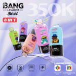 Bang Leader Stoll 350K 电子烟 – 一台设备，探索多种口味的世界