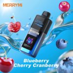 Merry Mi Mecha Pro 35000 口 - 带智能显示屏的一次性电子烟 - obrazek 9