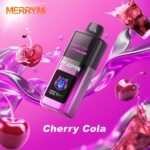 Merry Mi Mecha Pro 35000 口 - 带智能显示屏的一次性电子烟 - obrazek 6