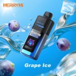 Merry Mi Mecha Pro 35000 口 - 带智能显示屏的一次性电子烟 - obrazek 5