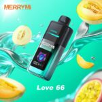 Merry Mi Mecha Pro 35000 口 - 带智能显示屏的一次性电子烟 - obrazek 4